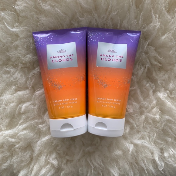New BBW Among the Clouds Creamy Body Scrubs - Picture 1 of 1